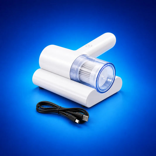 Aspiradora Ultra UV | ¡Elimina Ácaros, Polvo y Alérgenos con Poder UV!